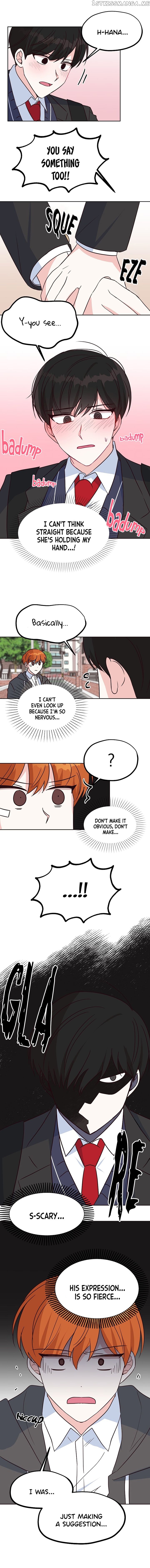 I Only Love Hana chapter 8 - page 8