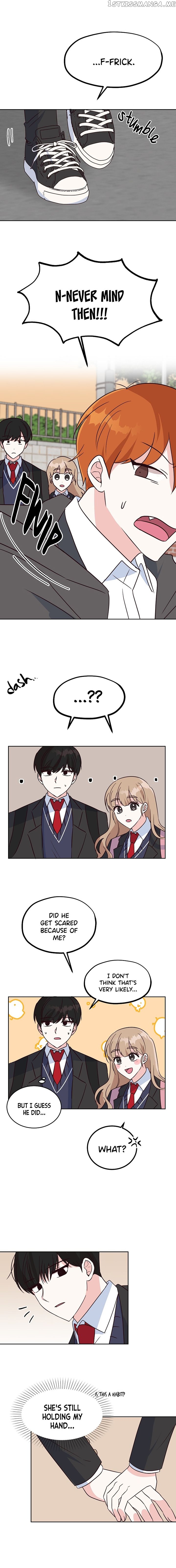 I Only Love Hana chapter 8 - page 9