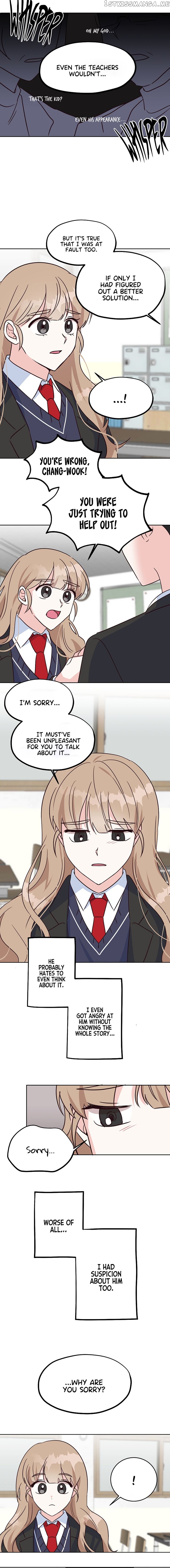 I Only Love Hana chapter 7 - page 11