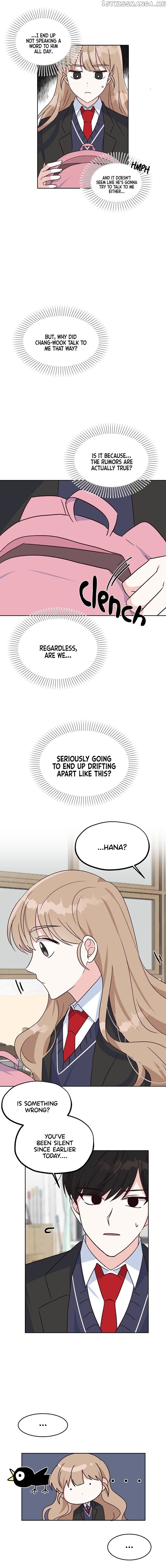 I Only Love Hana chapter 7 - page 3