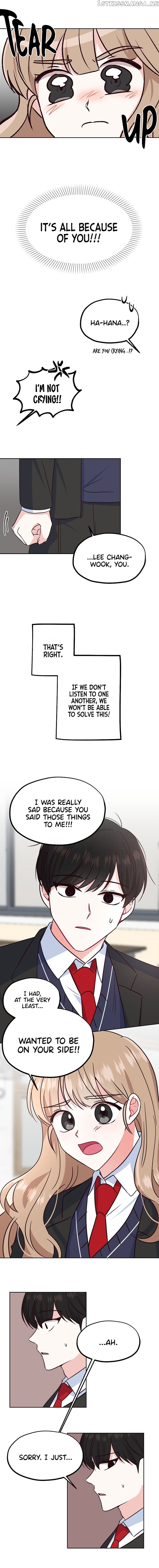 I Only Love Hana chapter 7 - page 4