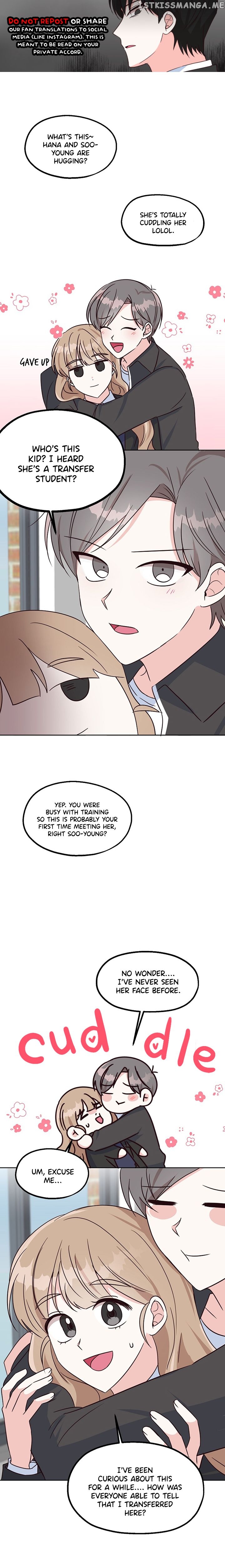 I Only Love Hana chapter 6 - page 1