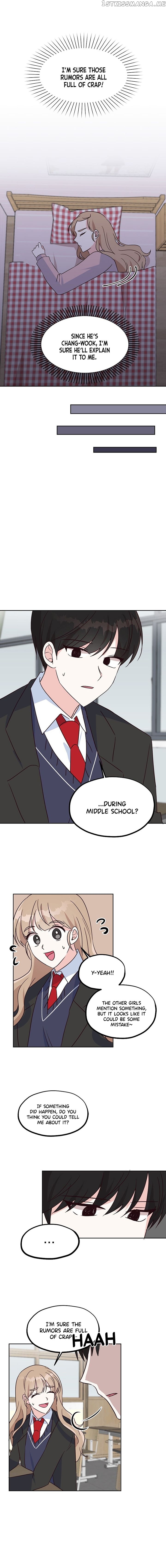 I Only Love Hana chapter 6 - page 12
