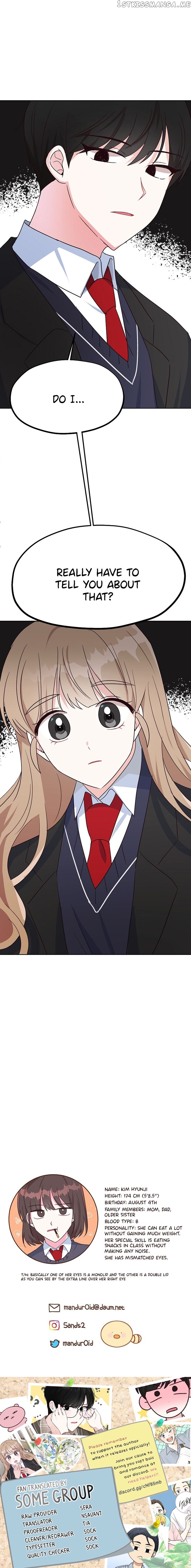 I Only Love Hana chapter 6 - page 13