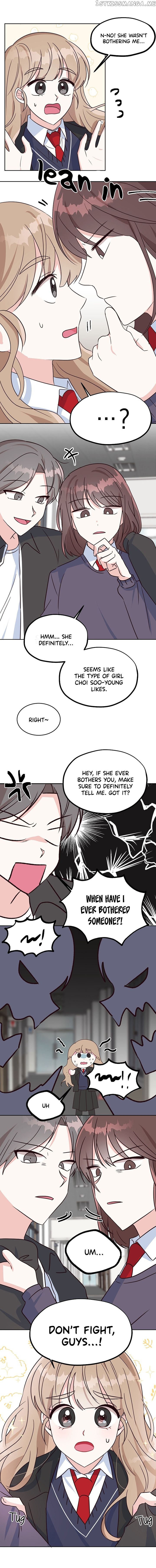 I Only Love Hana chapter 6 - page 3