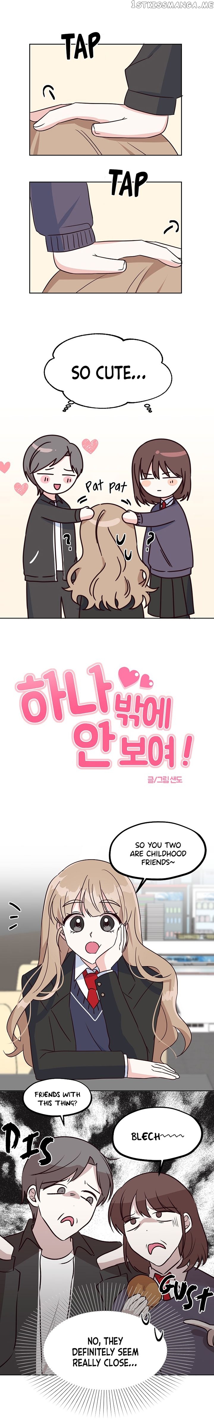 I Only Love Hana chapter 6 - page 4