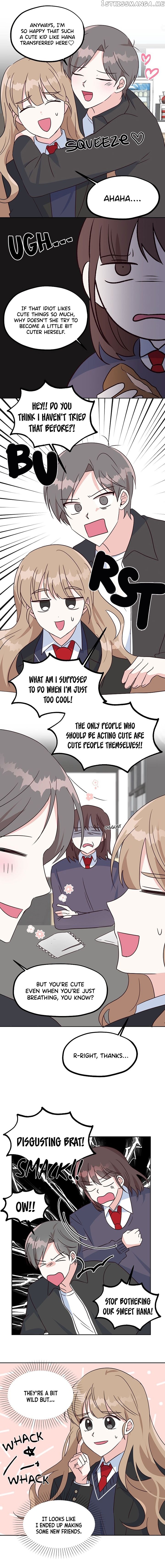 I Only Love Hana chapter 6 - page 5