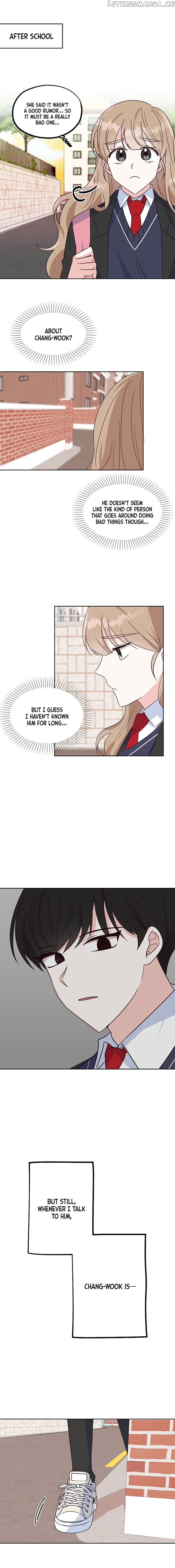 I Only Love Hana chapter 6 - page 7