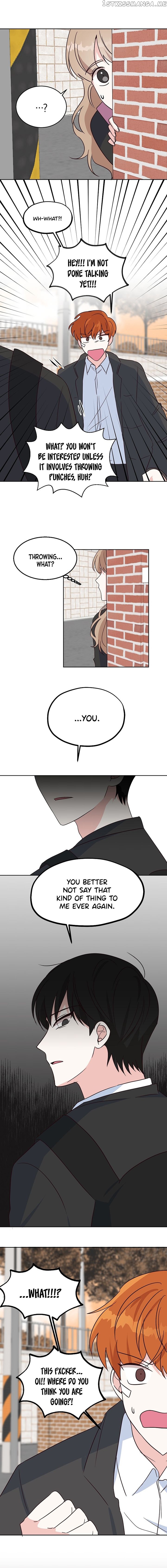 I Only Love Hana chapter 6 - page 9