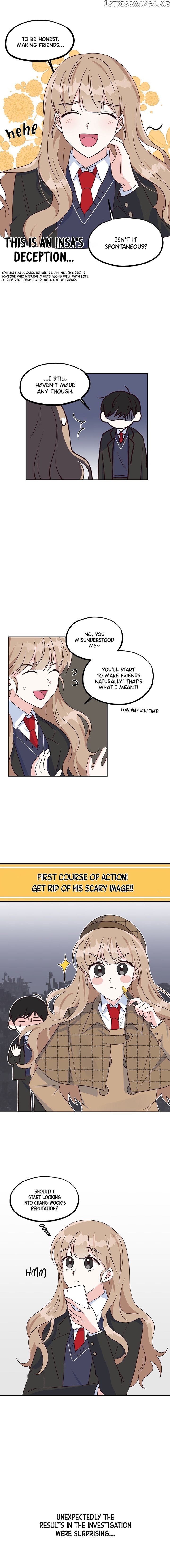 I Only Love Hana chapter 5 - page 2
