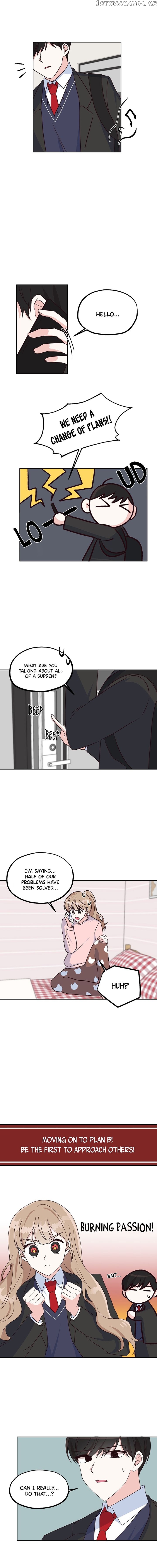 I Only Love Hana chapter 5 - page 4