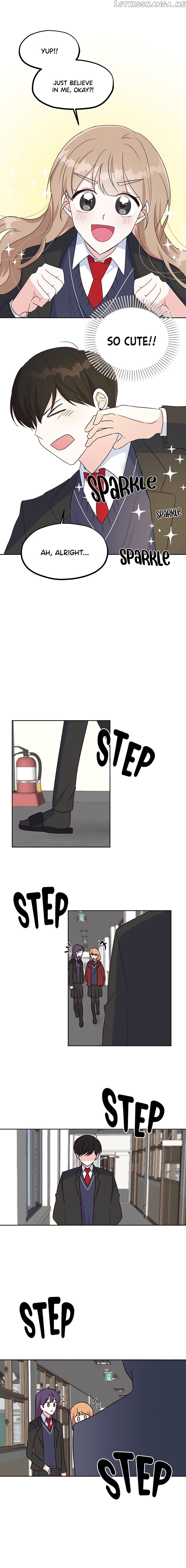 I Only Love Hana chapter 5 - page 5