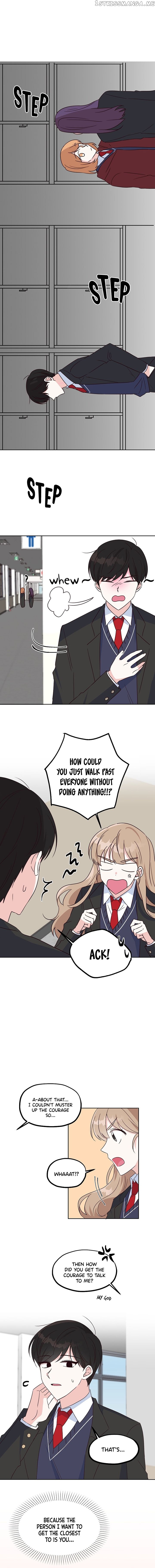I Only Love Hana chapter 5 - page 6