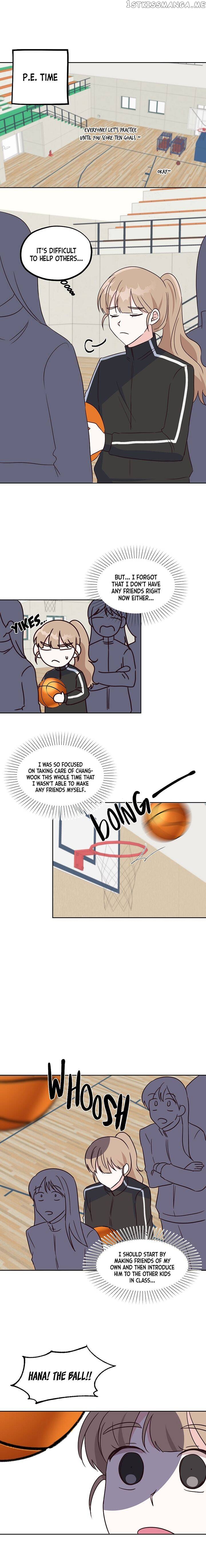 I Only Love Hana chapter 5 - page 8