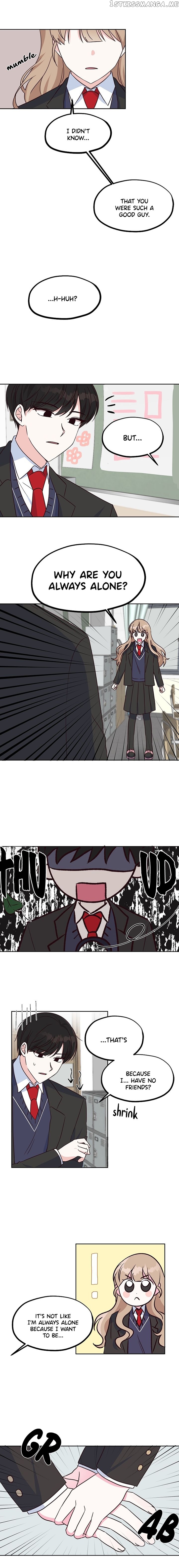 I Only Love Hana chapter 4 - page 10