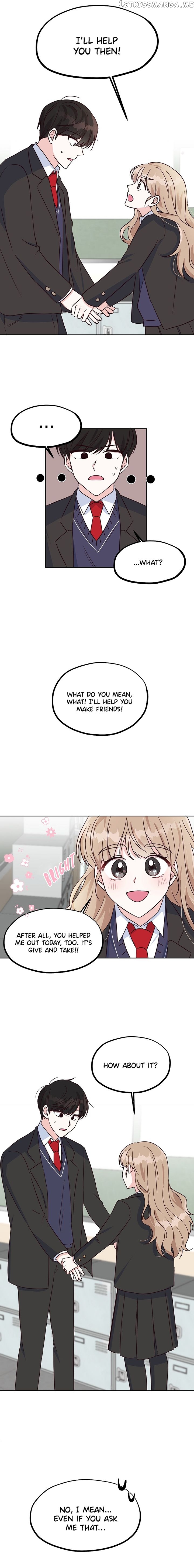 I Only Love Hana chapter 4 - page 11