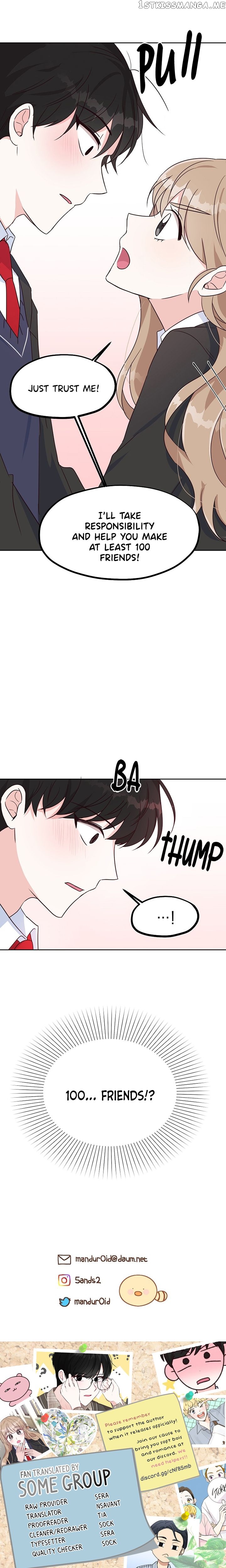 I Only Love Hana chapter 4 - page 12