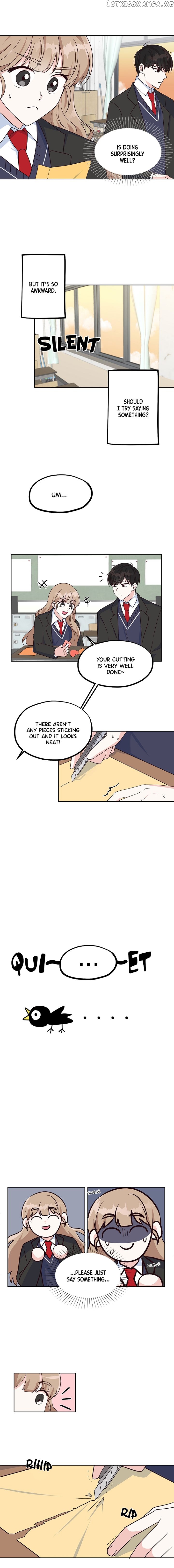 I Only Love Hana chapter 4 - page 3