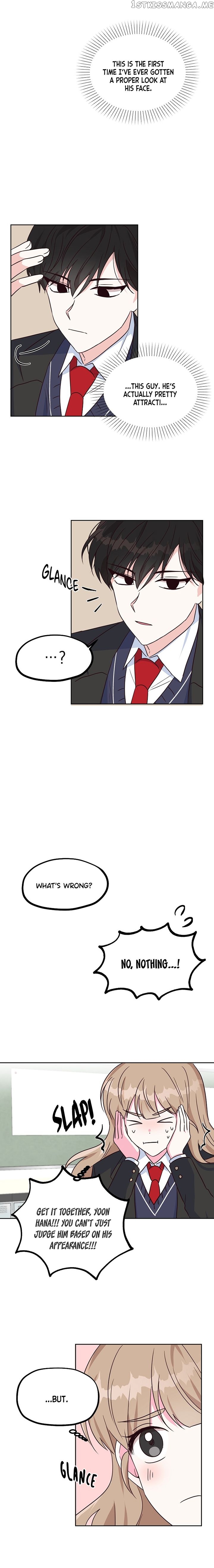 I Only Love Hana chapter 4 - page 6