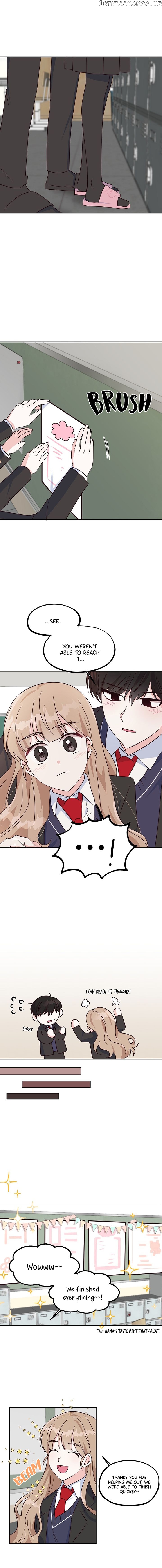 I Only Love Hana chapter 4 - page 8