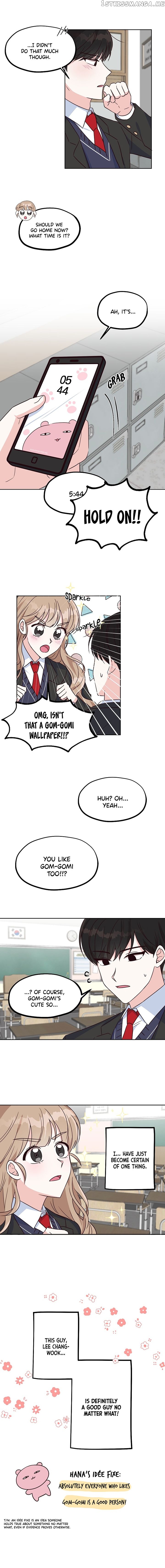 I Only Love Hana chapter 4 - page 9