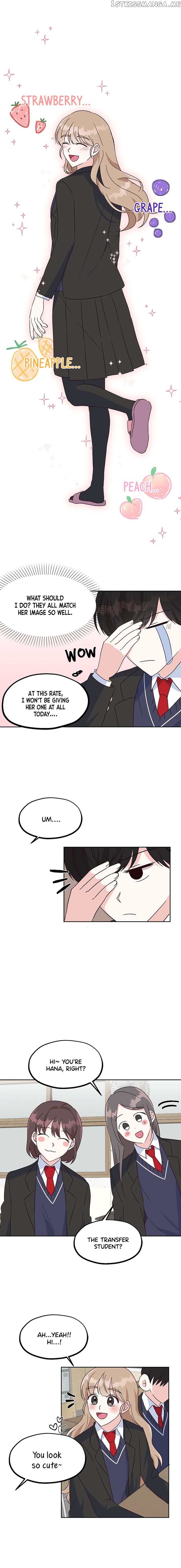 I Only Love Hana chapter 3 - page 4