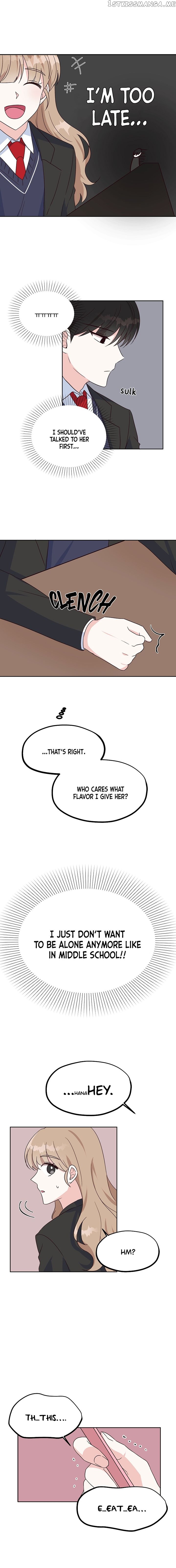 I Only Love Hana chapter 3 - page 5