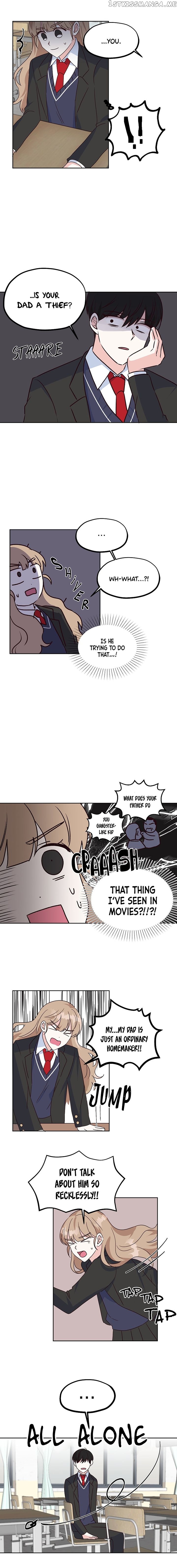 I Only Love Hana chapter 3 - page 8