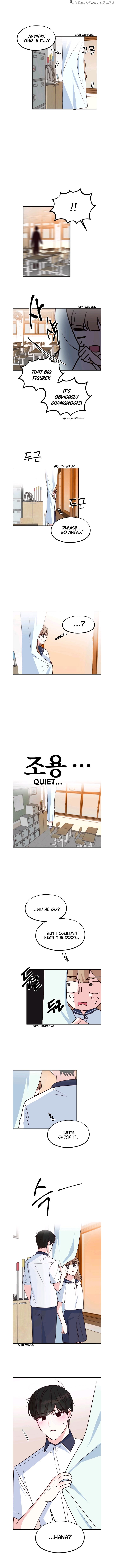 I Only Love Hana chapter 27 - page 4
