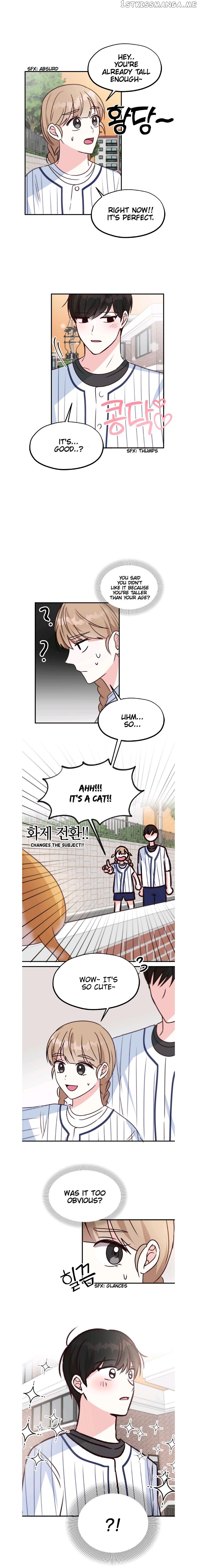 I Only Love Hana chapter 25 - page 3