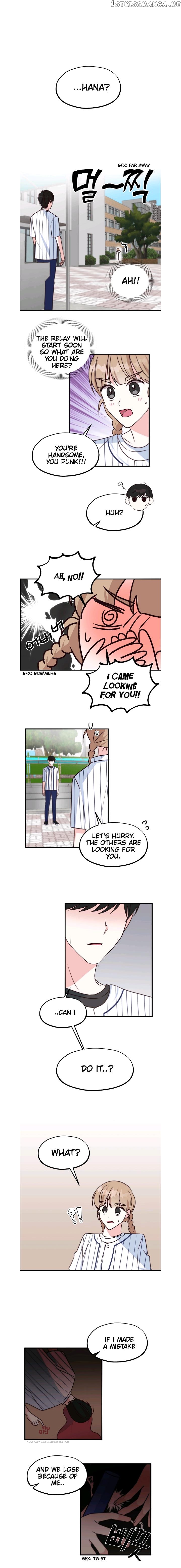 I Only Love Hana chapter 24 - page 1
