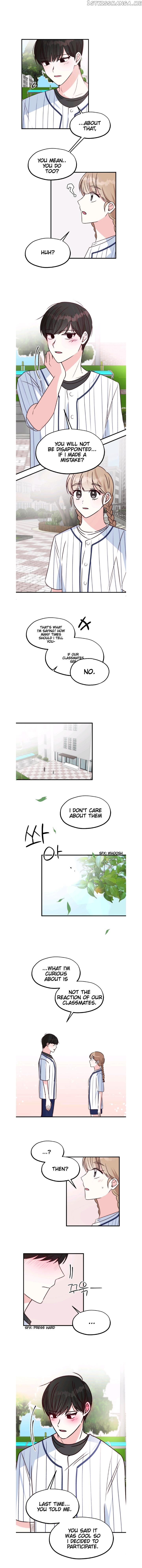 I Only Love Hana chapter 24 - page 4