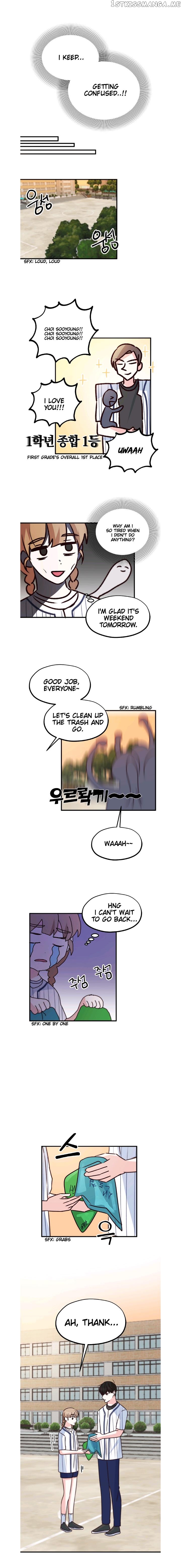 I Only Love Hana chapter 24 - page 7