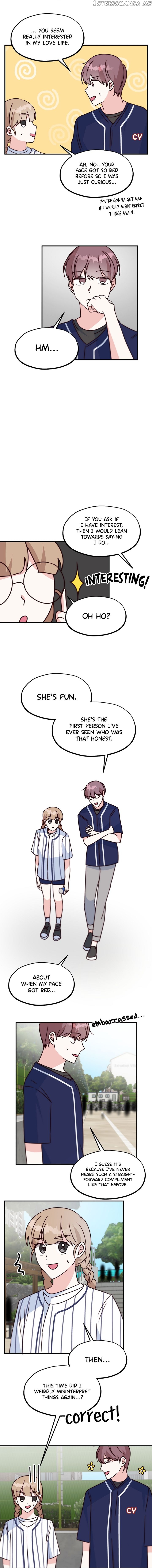 I Only Love Hana chapter 22 - page 4