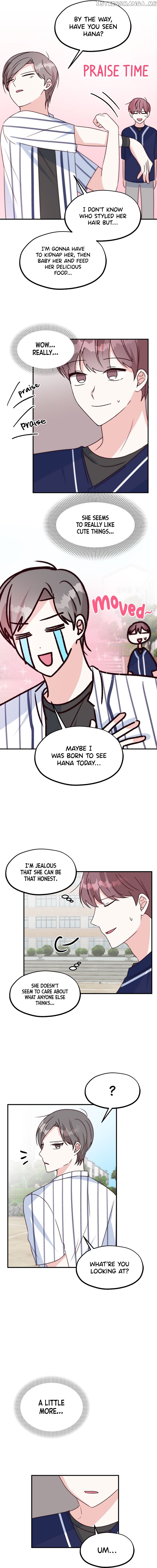 I Only Love Hana chapter 22 - page 7