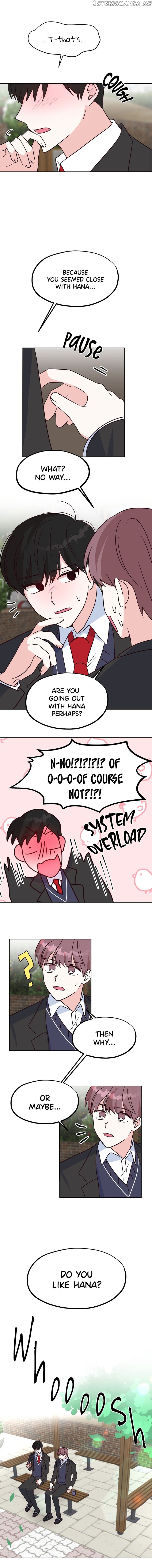 I Only Love Hana chapter 10 - page 11