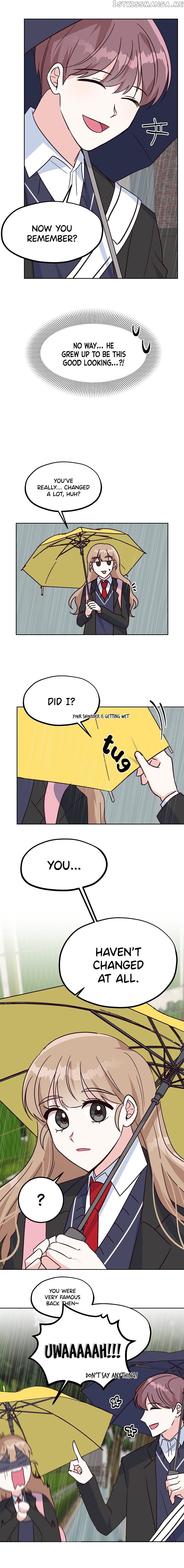 I Only Love Hana chapter 10 - page 3