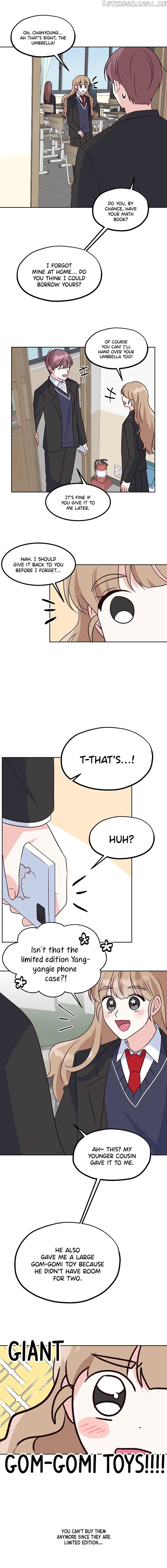 I Only Love Hana chapter 10 - page 5