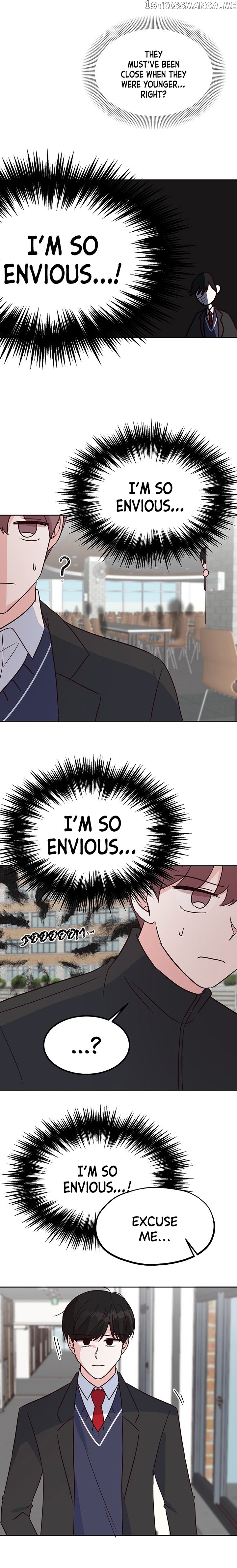 I Only Love Hana chapter 10 - page 8