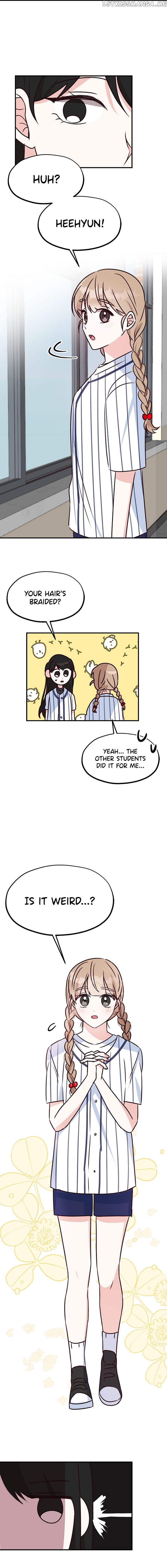 I Only Love Hana chapter 21 - page 11