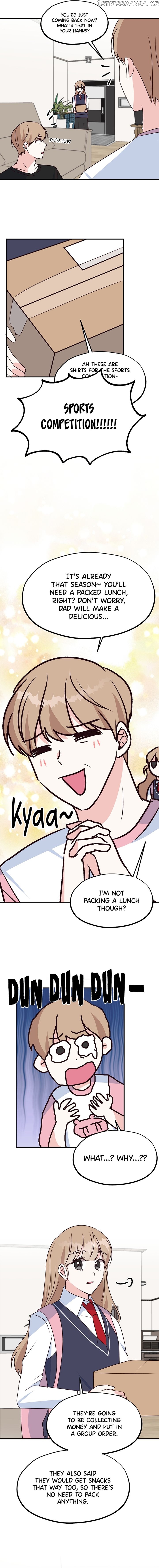 I Only Love Hana chapter 21 - page 3