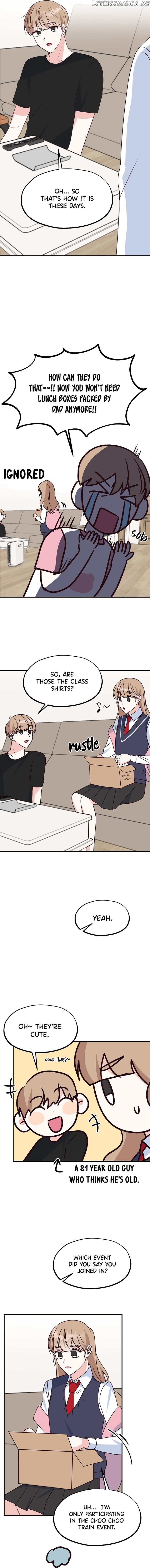 I Only Love Hana chapter 21 - page 4