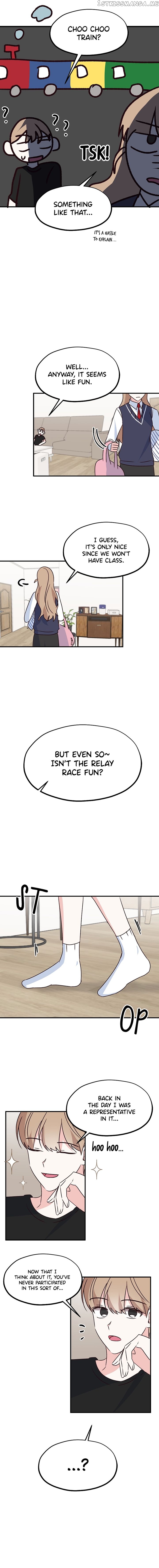 I Only Love Hana chapter 21 - page 5