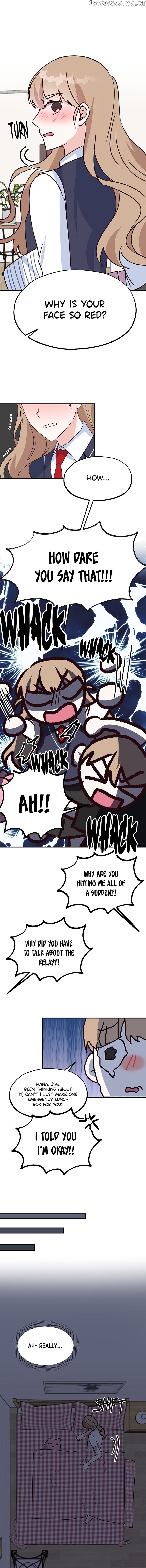 I Only Love Hana chapter 21 - page 6
