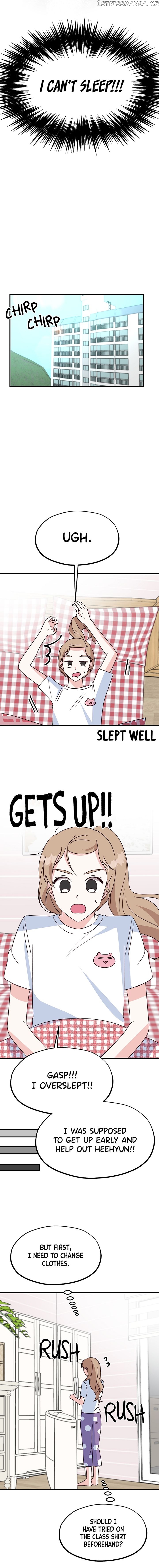 I Only Love Hana chapter 21 - page 8