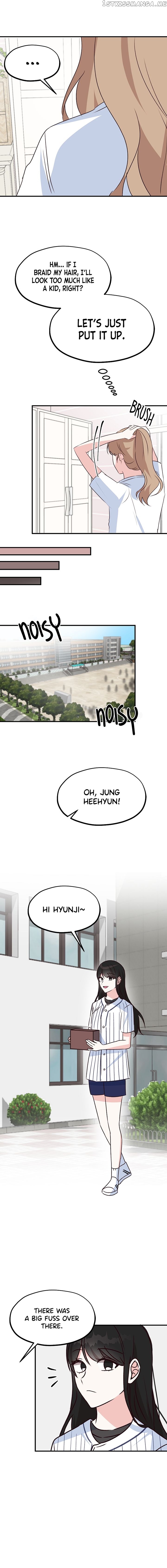 I Only Love Hana chapter 21 - page 9