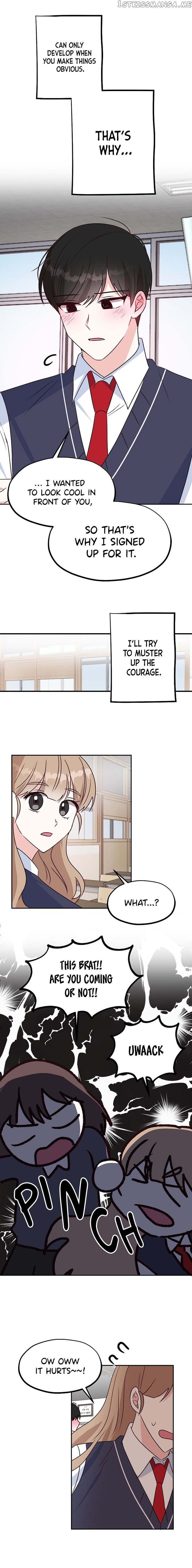 I Only Love Hana chapter 20 - page 10
