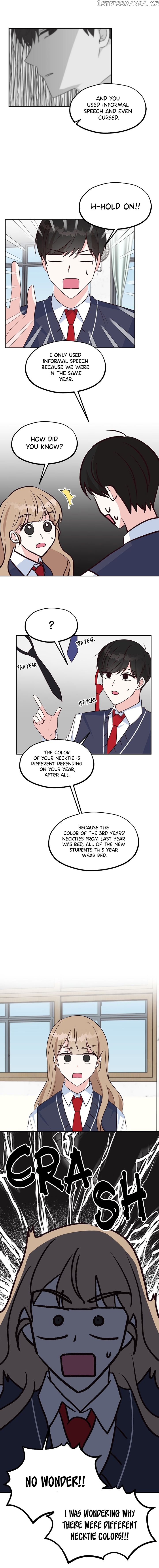I Only Love Hana chapter 20 - page 4