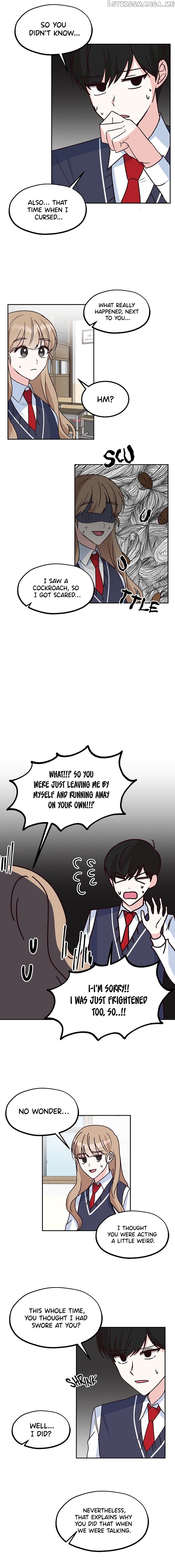 I Only Love Hana chapter 20 - page 5