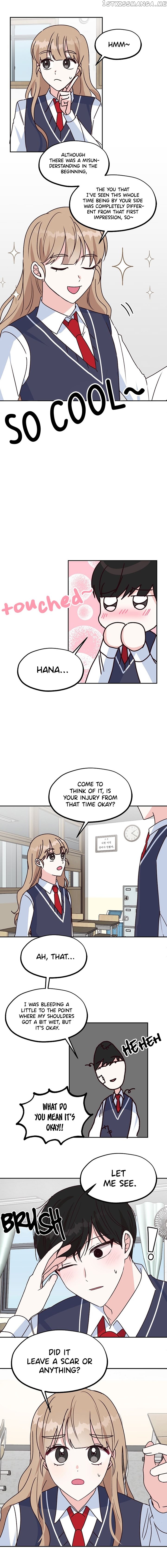 I Only Love Hana chapter 20 - page 6
